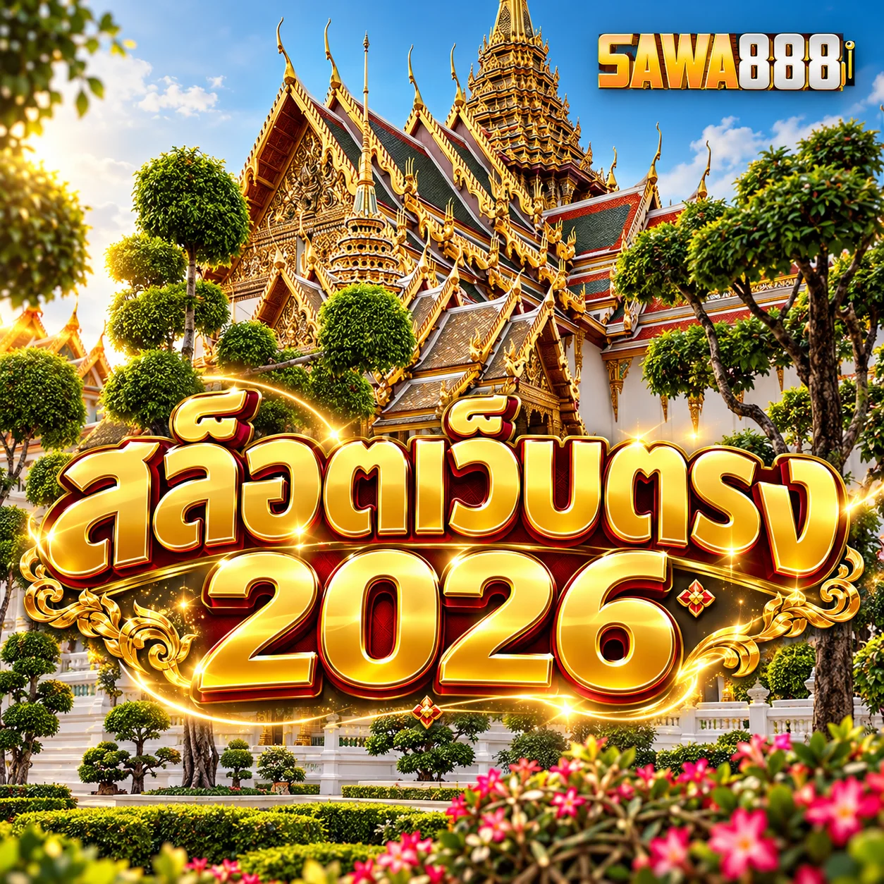 สล็อตเว็บตรง sawa888